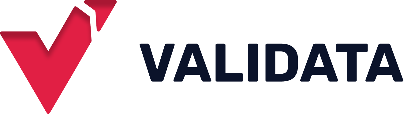 Logotipo oficial de la web y marca Validata