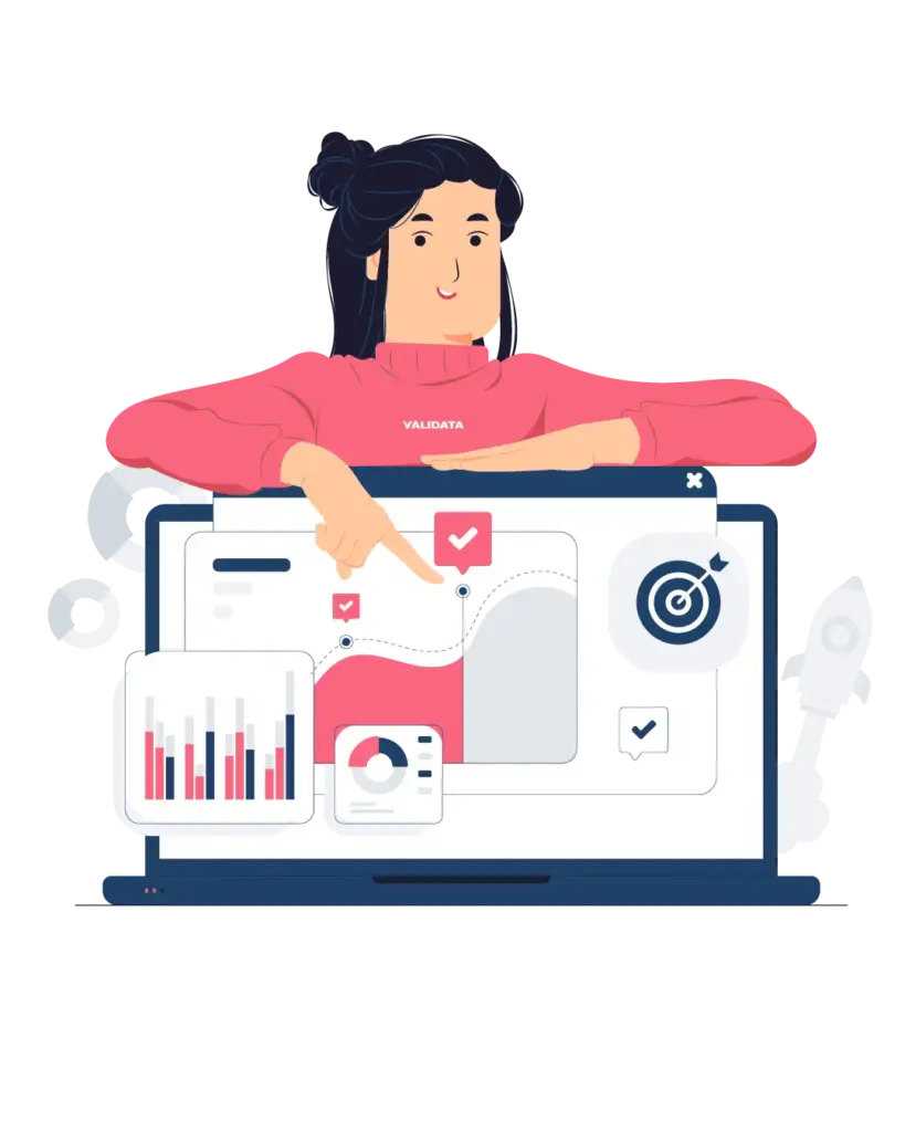 Datos actualizados y confiables, servicios CRM