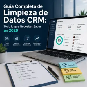 limpieaza de datos CRM-Guía completa 2026 Validata